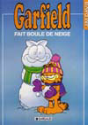 Jaquette Garfield fait boule de neige