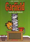 Jaquette Garfield dur de la feuille
